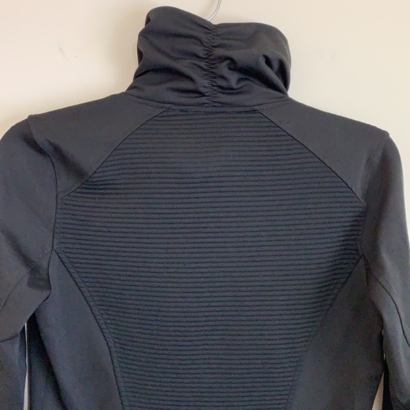 Athleta - medium, cowl neck, running jacket - Picture 7 of 10